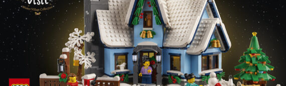LEGO – 10293 Winter Village Santa’s Visit