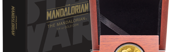 New zealand Mint : The Mandalorian rejoint la collection des coins « Classic »