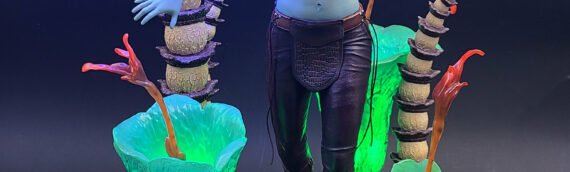 MYC Sculpture – Aayla Secura 1/4 Scale Statue