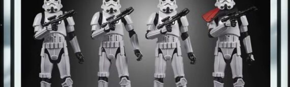 HASBRO – The Vintage Collection Stormtrooper army builder packs