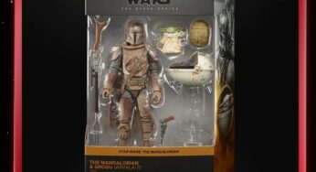 HASBRO – The Black Series Mandalorian & Grogu Mudhorn Fight