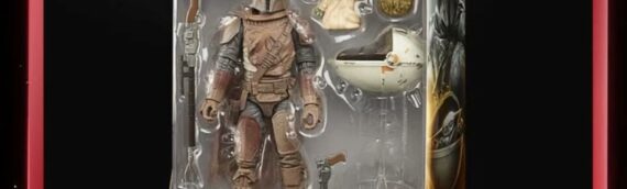 HASBRO – The Black Series Mandalorian & Grogu Mudhorn Fight