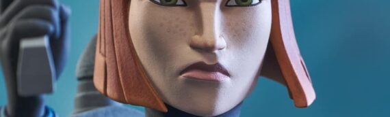 Gentle Giant : Bo-Katan fait son arrivée dans la collection des bustes Animated