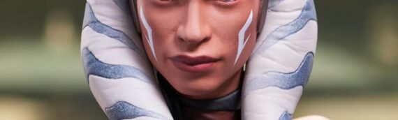 Gentle Giant – Ahsoka Tano from The Mandalorian Mini Bust