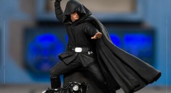 Iron Studios -The Mandalorian : Luke Skywalker Combat Ver. Art Scale 1/10