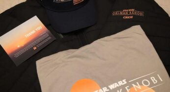 Star Wars Obi-Wan Kenobi – Les goodies de la production