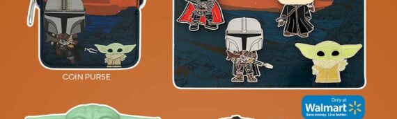 FUNKO – Les Pins POP The Mandalorian débarquent !