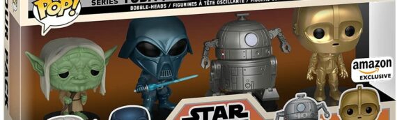 FUNKO POP – Star Wars Concept Series 4-Pack en exclusivité sur Amazon