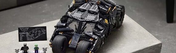 LEGO DC Comics BATMAN 76240 Batmobile Tumbler