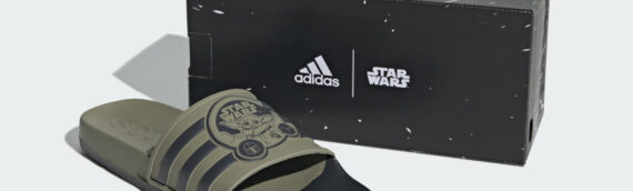 Adidas : Une paire de claquettes « Grogu » disponible à la vente