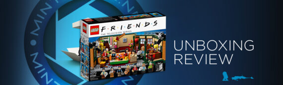 [Mintinbox Open the Box] REVIEW LEGO Ideas Friends 21319 Central Perk