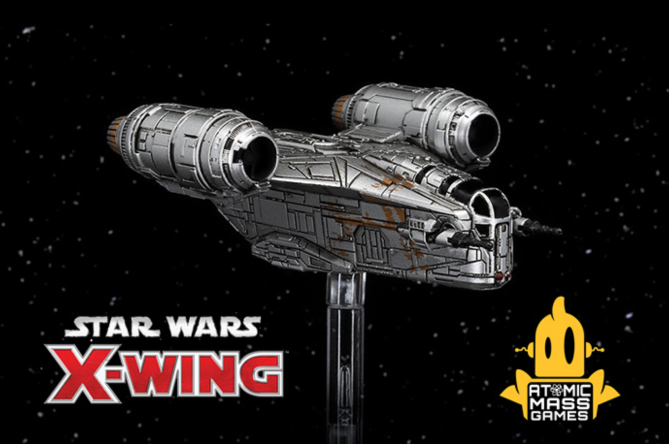 X-Wing Miniature – Le Razor Crest bientôt disponible