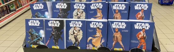 Les comics Star Wars sont de retour chez Carrefour