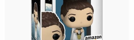 Funko POP – Star War: Across The Galaxy – Princess Leia (Yavin Ceremony)