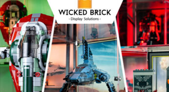 Wicked Brick – La solution de display pour vos LEGO mais pas que…