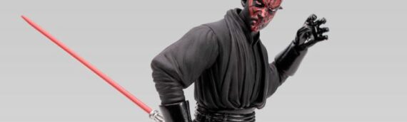 ATTAKUS – Darth Maul Elite Collection 1:10