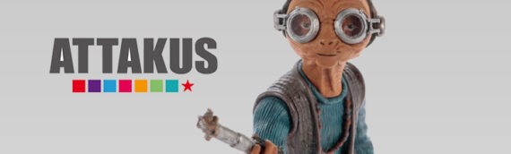 ATTAKUS – Maz Kanata Elite Collection disponible en précommande