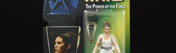 Hasbro – 50th Lucasfilm : La figurine de la Princesse Leïa Yavin The Power Of The Force