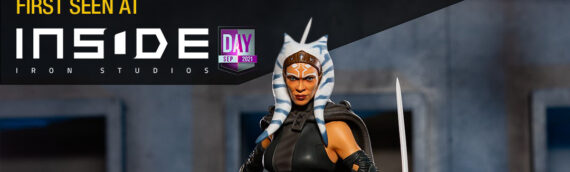 Iron Studios – Ahsoka Tano The Mandalorian Quarter Scale Figure