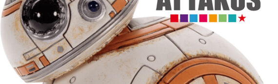 ATTAKUS : BB-8 Statue 1/5eme disponible en précommande