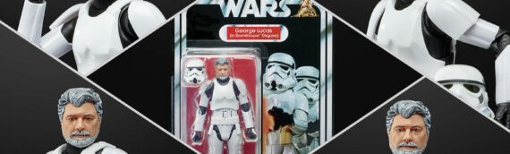 HASBRO – George Lucas rejoint les figurines The Black Series