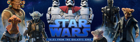 « Star Wars Tales From the Galaxy’s Edge Last Call » en vidéo