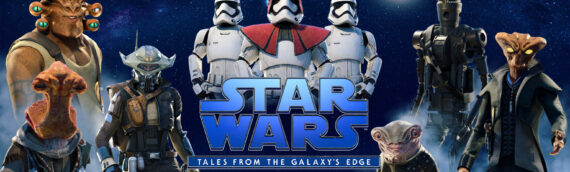 “Star Wars Tales From the Galaxy’s Edge Last Call” en vidéo