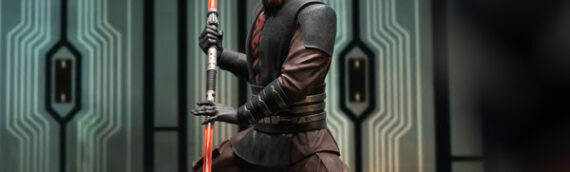 Gentle Giant : Un premier visuel de la statuette de Darth Maul