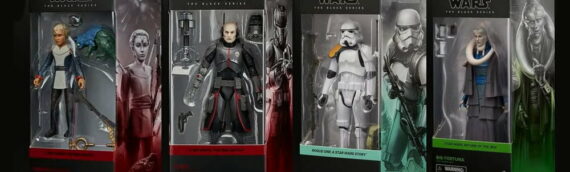 HASBRO – La gamme Star Wars The Black Series s’étoffe encore un peu !!!!