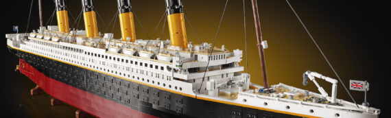 LEGO 10294 Titanic – Le plus gros set LEGO jamais créé