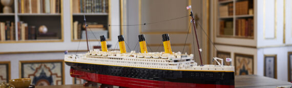 LEGO – 10294 Titanic disponible dès maintenant