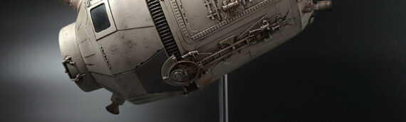 MYC Sculpture : Class-6 Escape Pod 1/15 « collectors scale »