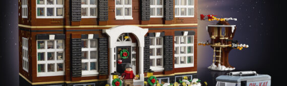 LEGO IDEAS – 21330 Maman j’ai raté l’avion (Home Alone House)