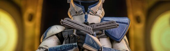 Sideshow : Vidéo promotionnelle de la figurine Hot Toys du Capitaine Rex
