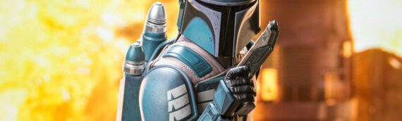 HOT TOYS – Death Watch Mandalorian Sixth Scale Figure en version de production