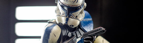 HOT TOYS – Captain Rex Sith Scale Figure en version de production