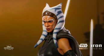 Iron studios : Les photos de la statuette d’Ahsoka Tano