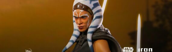 Iron studios : Les photos de la statuette d’Ahsoka Tano