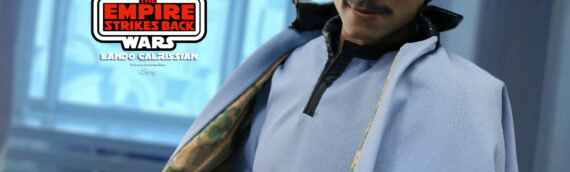 HOT TOYS – Lando ESB Sixth Scale Figure bientôt chez vous !