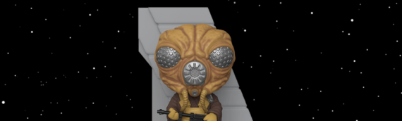 FUNKO POP – Zuckuss le dernier Bounty Hunter dévoilé en attendant Vador !