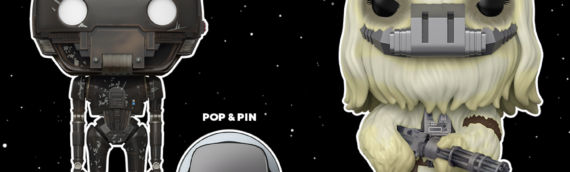 FUNKO POP : K-2S0 et Moroff version Jedah en exclu chez AMAZON