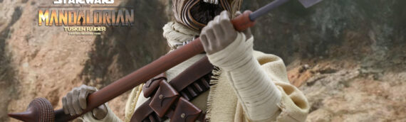 HOT TOYS – Le Tusken Raider version The Mandalorian arrive bientôt chez vous !