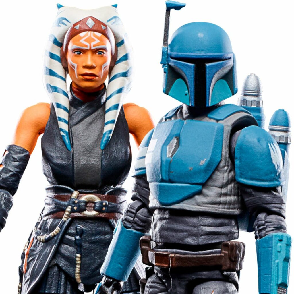 HASBRO Ahsoka Tano & La bad batch rejoigne la gamme The Vintage Collection Mintinbox