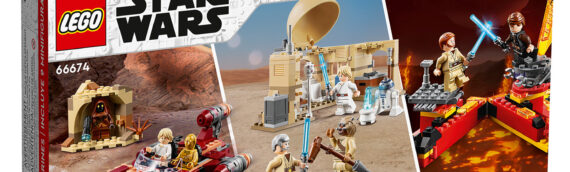 LEGO Star Wars  : PACK 3 in 1 Skywalker Adventures Pack