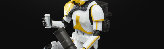 HASBRO – The Black Series Imperial Artillery Stormtrooper