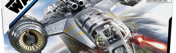 Hasbro – Mission Fleet : Le razor crest bientôt disponible