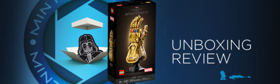 [Mintinbox Open the Box] REVIEW LEGO MARVEL 76191 Infinity Gauntlet