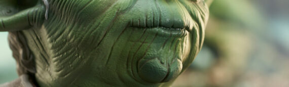 Gentle Giant – Star Wars ESB Yoda Legends in 3D Bust