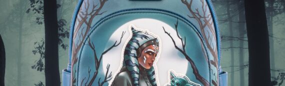 NYCC2021 – LOUNGEFLY : 3 autres sacs à dos et un portefeuille pour cette édition