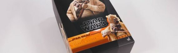 Sideshow : L’unboxing de la figurine Hot Toys du Tusken Raider